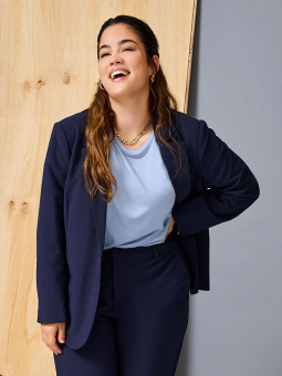 CARTRAVEL - Plus Size Blazer from Only Carmakoma
