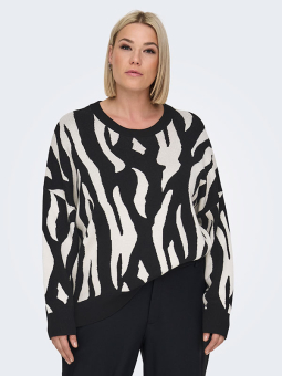 CARMONTANA - Plus Size Sweater from Only Carmakoma