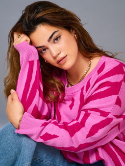 CARMONTANA - Plus Size Sweater from Only Carmakoma