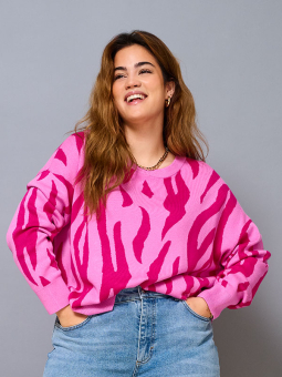 CARMONTANA - Plus Size Sweater from Only Carmakoma