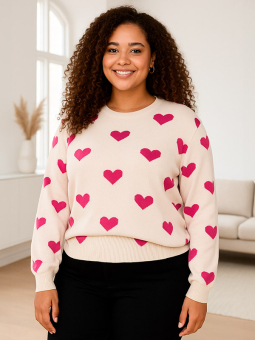 CARMONTANA - Plus Size Sweater from Only Carmakoma