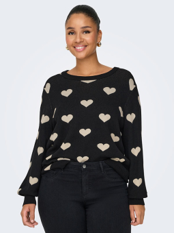 CARMONTANA - Plus Size Sweater from Only Carmakoma