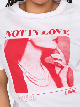 CARJULIETA - Plus Size T-shirt from Only Carmakoma