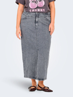 CARMYLAH - Plus Size Skirt from Only Carmakoma