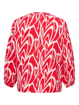 CAROLIVERA - Plus Size Blouse from Only Carmakoma