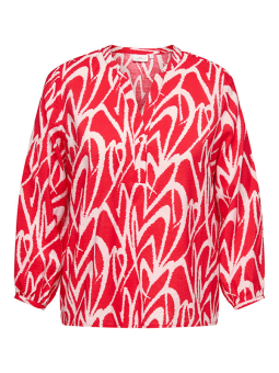 CAROLIVERA - Plus Size Blouse from Only Carmakoma
