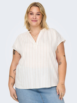 CARLUCILA - Plus Size Blouse from Only Carmakoma