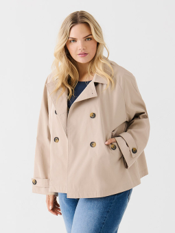 CARAPRIL - Plus Size Jacket from Only Carmakoma