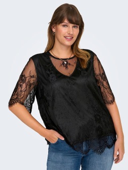 CAREVERLYN - Plus Size Blouse from Only Carmakoma