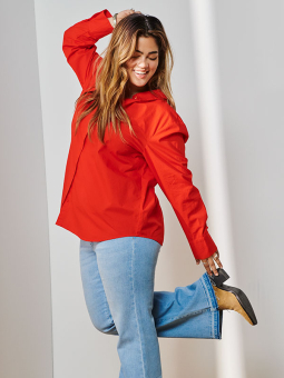 CARLALA - Plus Size Shirt from Only Carmakoma