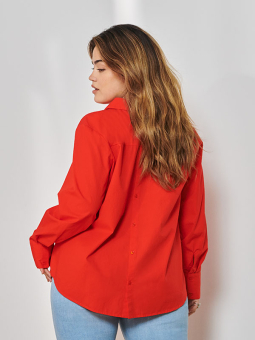 CARLALA - Plus Size Shirt from Only Carmakoma