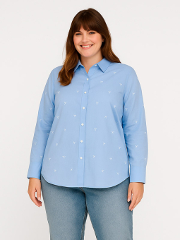 CARNEW - Plus Size Shirt from Only Carmakoma