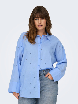 CARNEW - Plus Size Shirt from Only Carmakoma