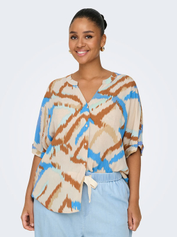 CARROWA - Plus Size Blouse from Only Carmakoma