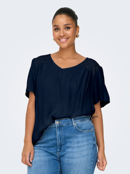 CARSELASI - Plus Size T-shirt from Only Carmakoma
