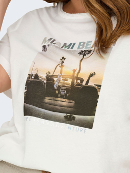 CARARNA - Plus Size T-shirt from Only Carmakoma