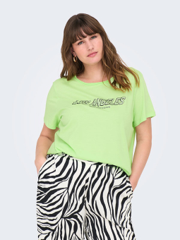 CARARNA - Plus Size T-shirt from Only Carmakoma