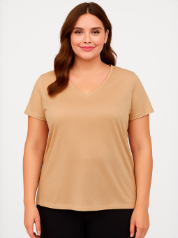 CARMELODI - Plus Size T-shirt from Only Carmakoma