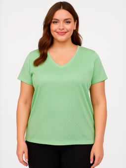 CARMELODI - Plus Size T-shirt from Only Carmakoma