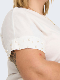 CAROLIVIA - Plus Size T-shirt from Only Carmakoma