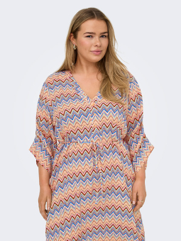 CARNOVA - Plus Size Dress from Only Carmakoma