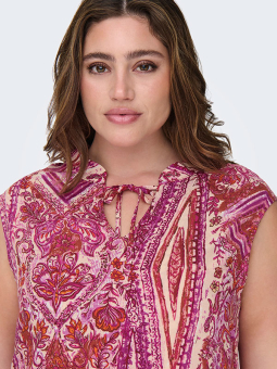 CARNOVA - Plus Size Dress from Only Carmakoma