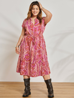 CARNOVA - Plus Size Dress from Only Carmakoma