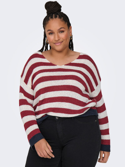 CARGENNA - Plus Size Sweater from Only Carmakoma