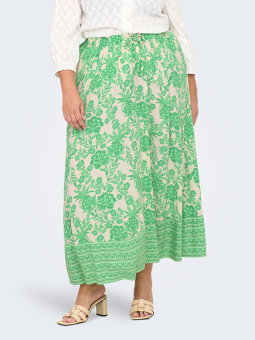 CARMARRAKESH - Plus Size Skirt from Only Carmakoma