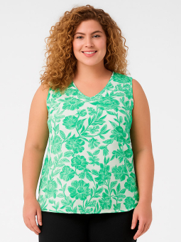 CARMARRAKESH - Plus Size Top from Only Carmakoma