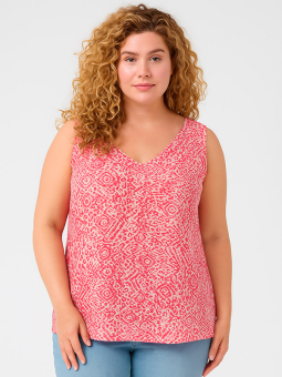 CARMARRAKESH - Plus Size Top from Only Carmakoma