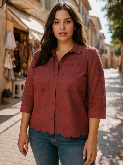 CARSURI - Plus Size Shirt from Only Carmakoma