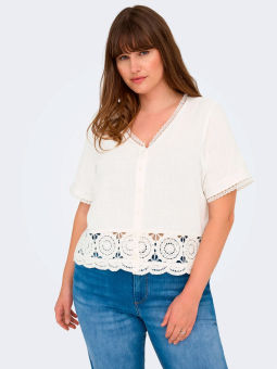 CARNADIA - Plus Size Blouse from Only Carmakoma