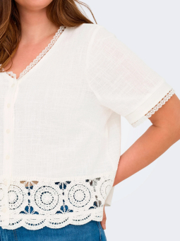 CARNADIA - Plus Size Blouse from Only Carmakoma