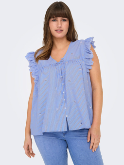 CARTESSA - Plus Size Blouse from Only Carmakoma