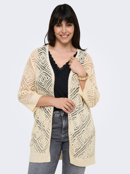 CARWISTY - Plus Size Cardigan from Only Carmakoma