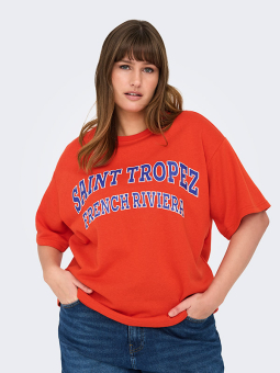 CARJILL - Plus Size T-shirt from Only Carmakoma