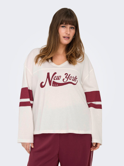 CAREMERY - Plus Size Blouse from Only Carmakoma