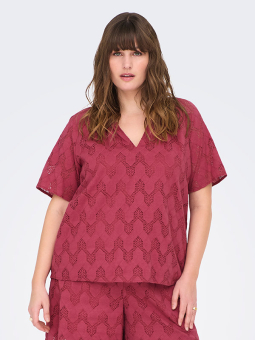 CARCLEANOR - Plus Size Blouse from Only Carmakoma