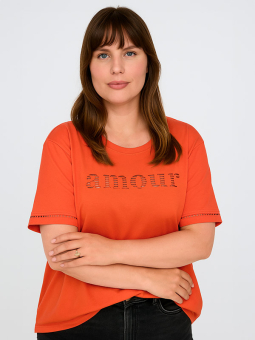 CARANNIE - Plus Size T-shirt from Only Carmakoma