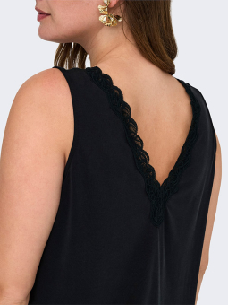 CARFREE - Plus Size Top from Only Carmakoma