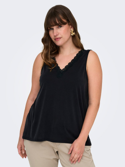 CARFREE - Plus Size Top from Only Carmakoma