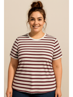 CARNEW - Plus Size T-shirt from Only Carmakoma