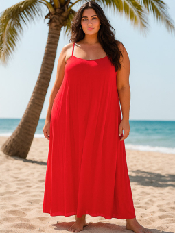 CARNIKI - Plus Size Dress from Only Carmakoma