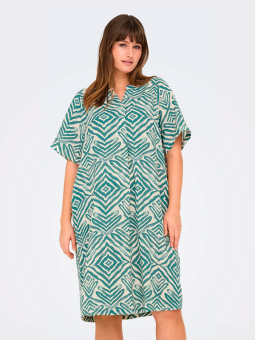 CARSHILLA - Plus Size Dress from Only Carmakoma