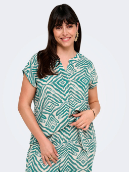 CARSHILLA - Plus Size Blouse from Only Carmakoma