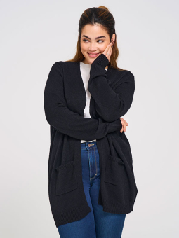 ESLY  - Plus Size Cardigan from Only Carmakoma