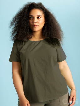 AMIN - Plus Size Blouse from Zhenzi