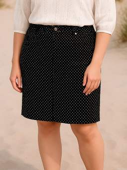 BOYER - Plus Size Skirt from Zhenzi