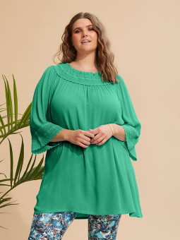 JOELLE - Plus Size Tunic from Zhenzi